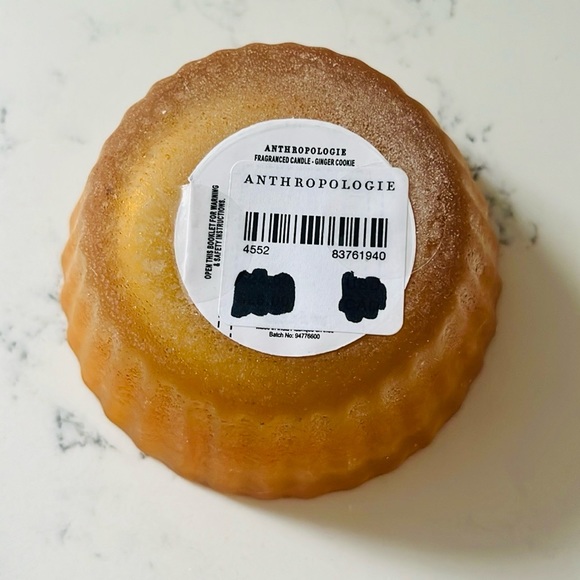 Anthropologie Cupcake Gourmand Ginger Cookie
Glass - Picture 9 of 14